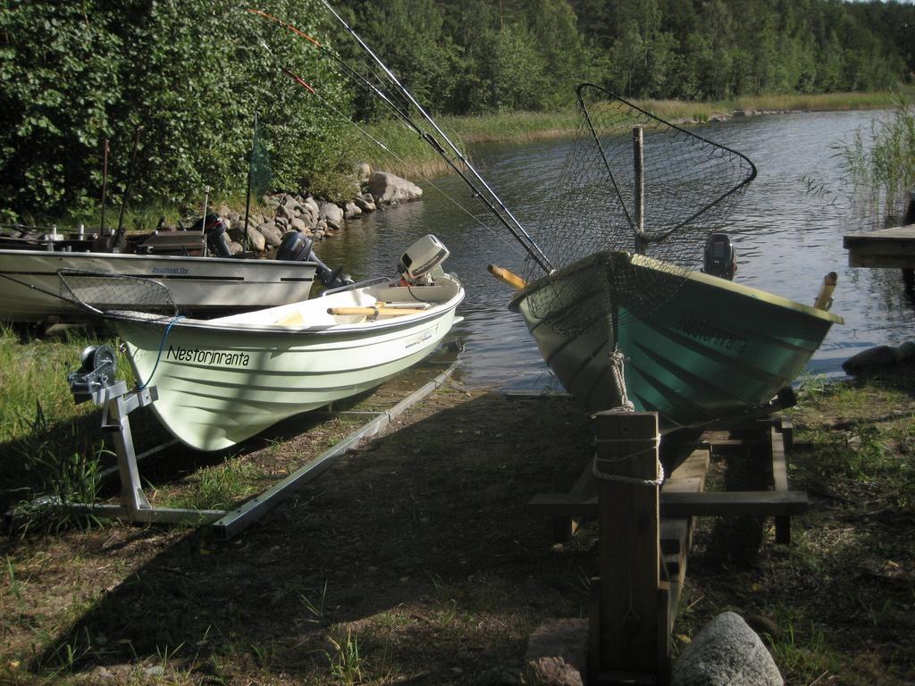 Nestorinranta Resort Lintusalo Exterior foto