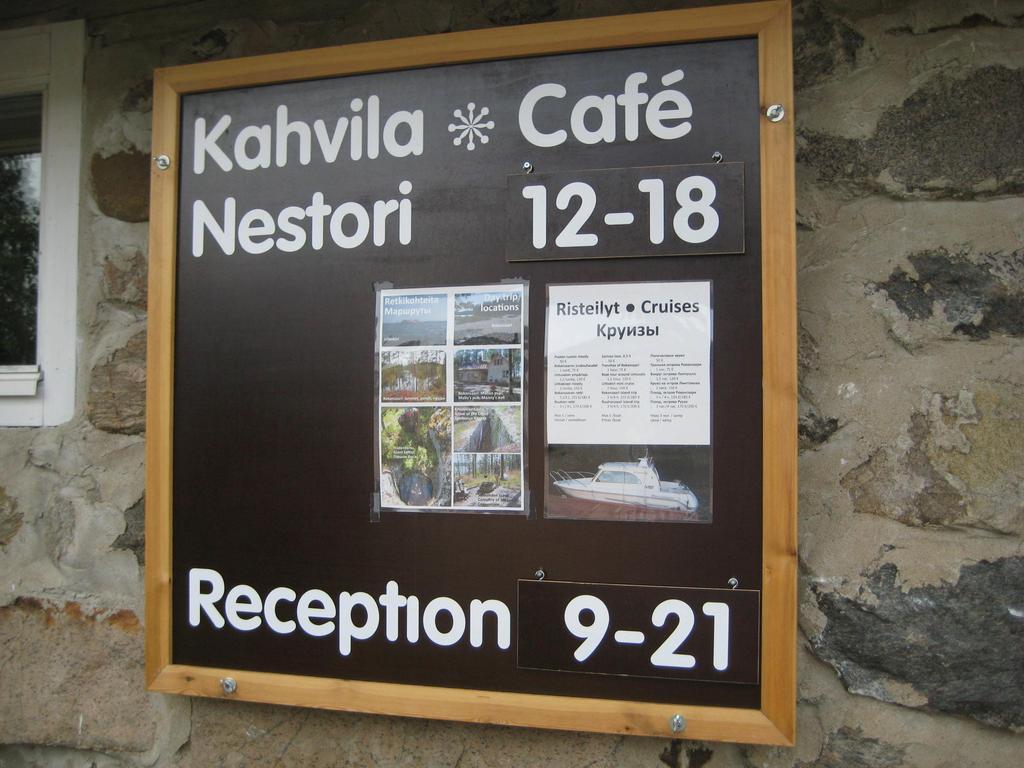 Nestorinranta Resort Lintusalo Exterior foto