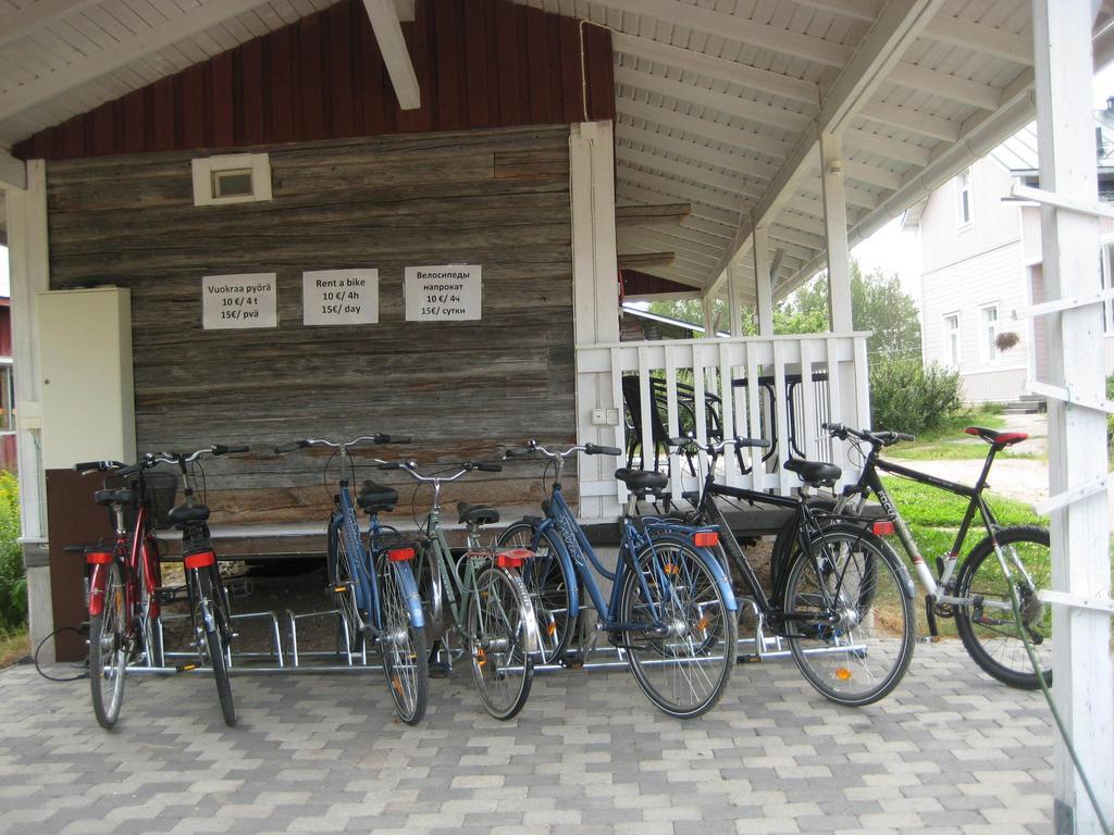 Nestorinranta Resort Lintusalo Exterior foto