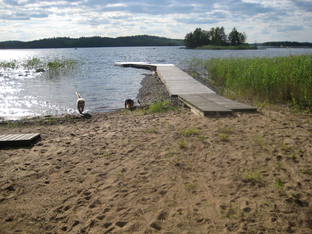 Nestorinranta Resort Lintusalo Exterior foto